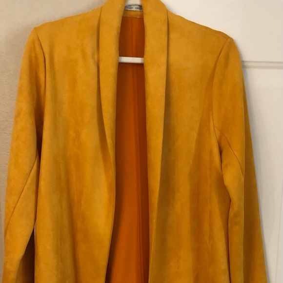 Zara Jackets & Blazers - Zara Suede Cardigan